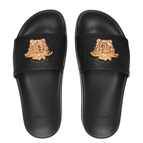 women's versace slides|versace slides women sale.